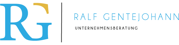 Ralf Gentejohann Unternehmensberatung Logo